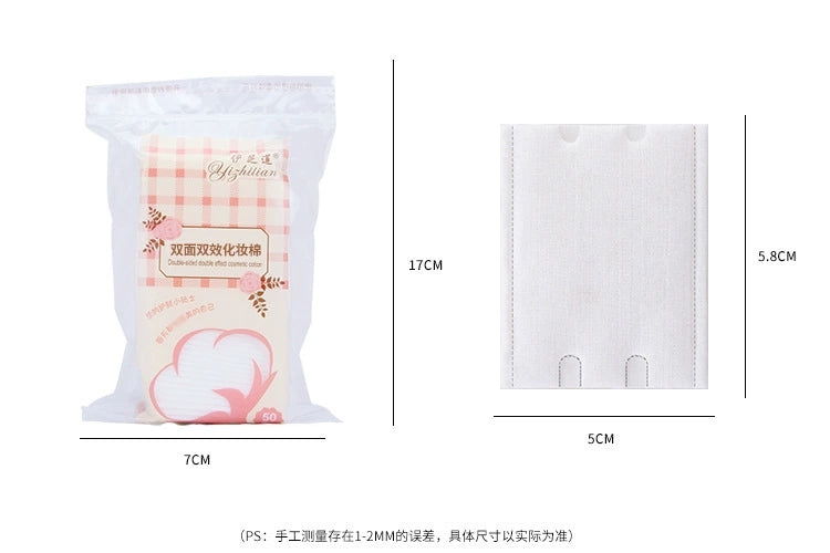 X-Tool: Cotton Pads (Facial Puff) 50pcs/pack - Beauty Tool