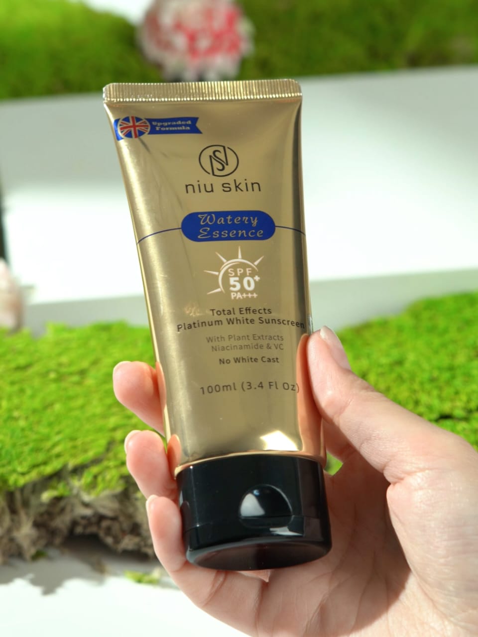 100ml - 2026 Formula: SFP 50+ Platinum Suncreen Lotion