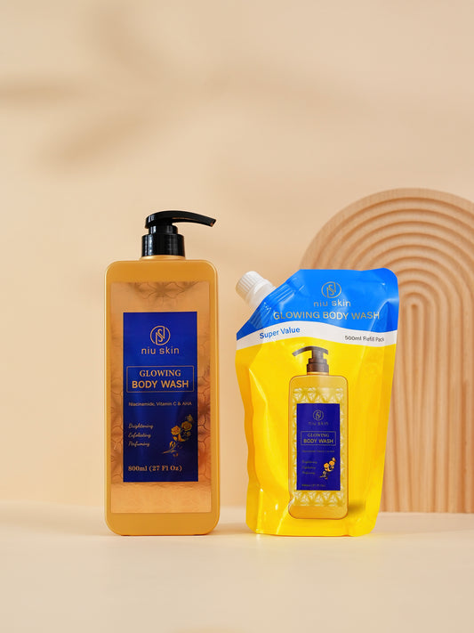 Body Wash Combo 1300ml (800ml+500ml)