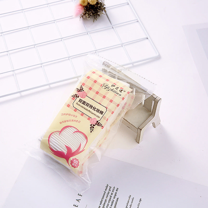 Cotton Pads (Facial Puff) 50pcs/pack - Beauty Tool
