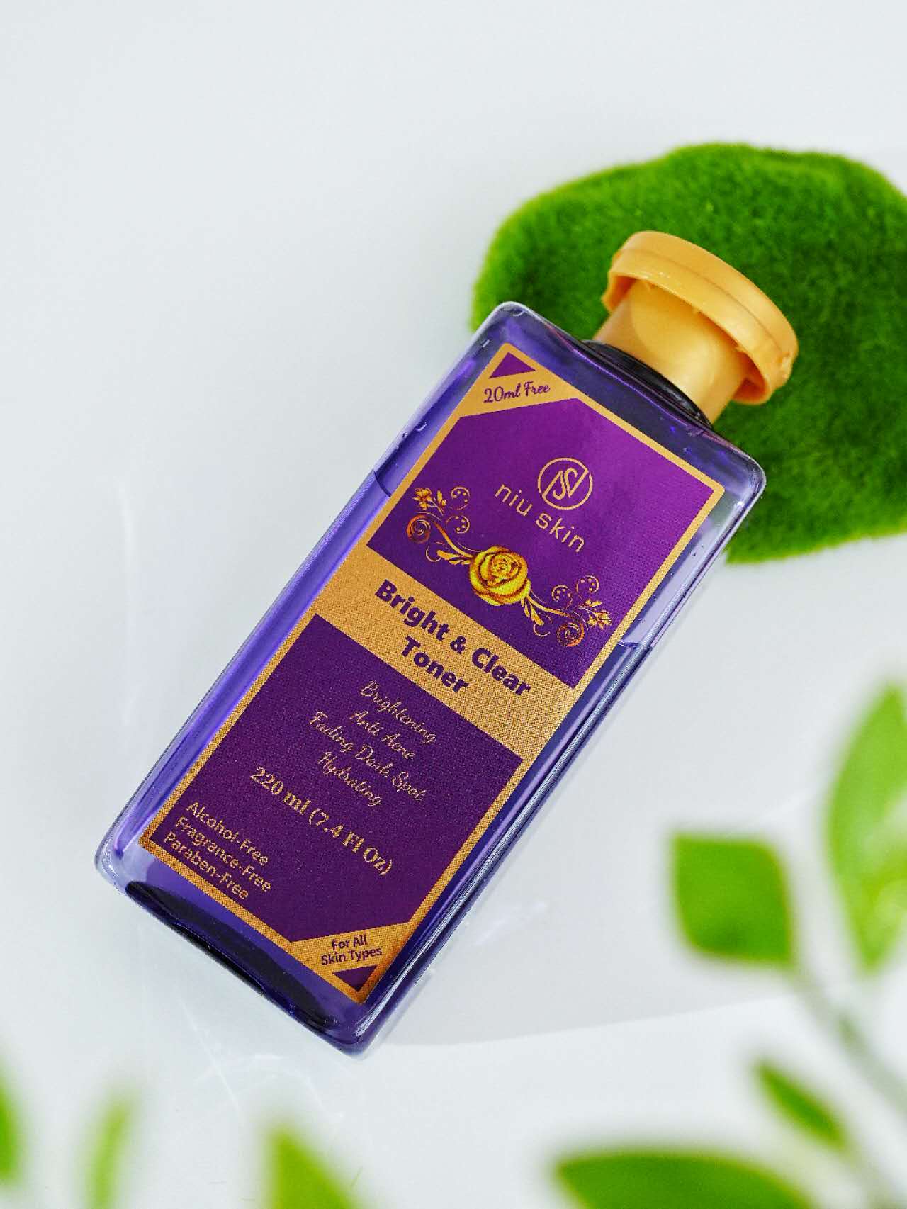 Bright & Clear Toner - 220ml