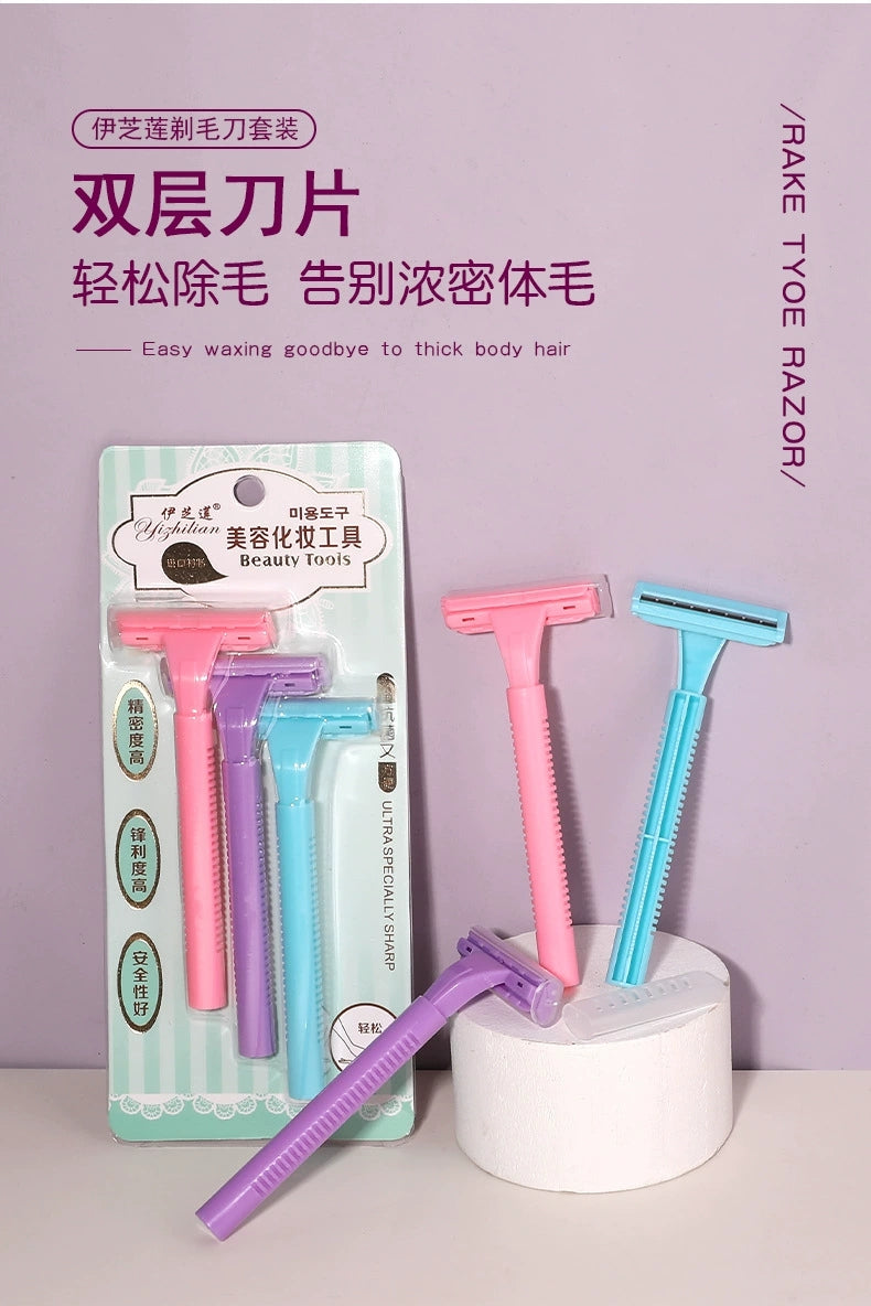 Body Hair Razor 3pcs/pack