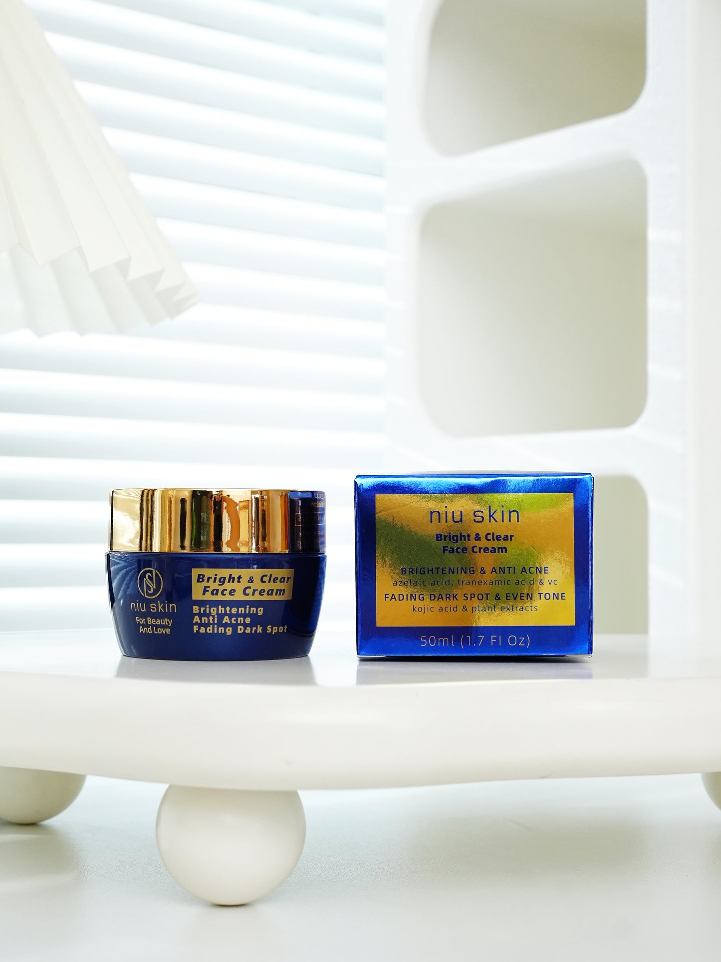 Bright & Clear Face Cream
