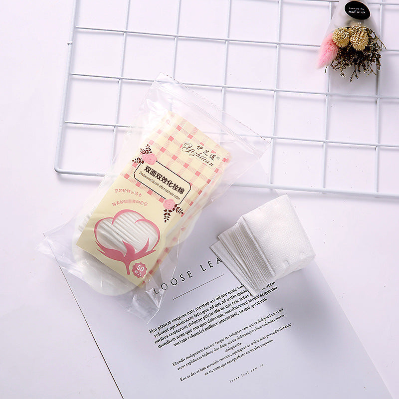 Cotton Pads (Facial Puff) 50pcs/pack - Beauty Tool