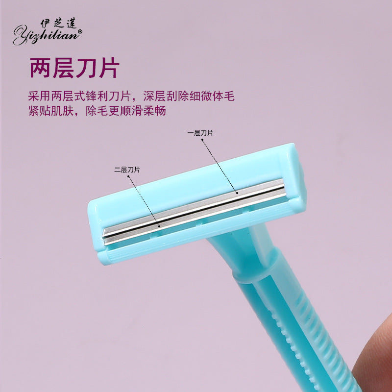 Body Hair Razor 3pcs/pack