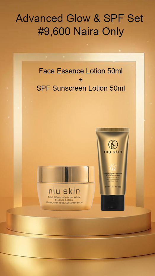 Niu Skin Advanced Glow & SPF Face Set