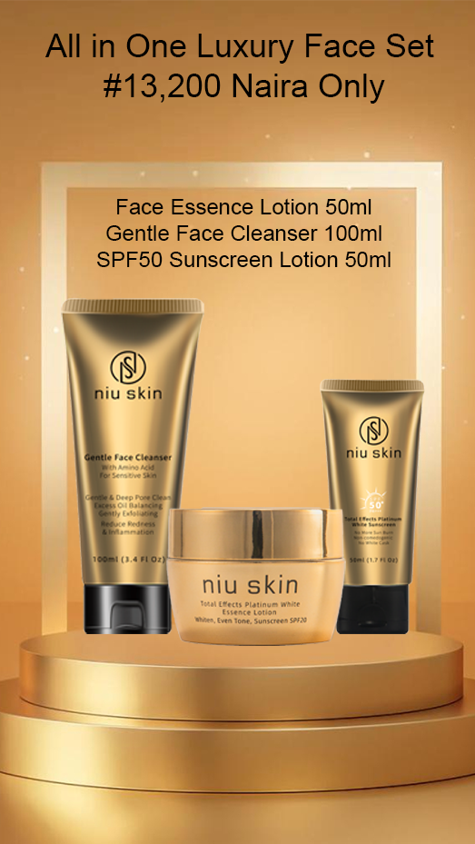 Niu Skin All in One Luxury Face Set