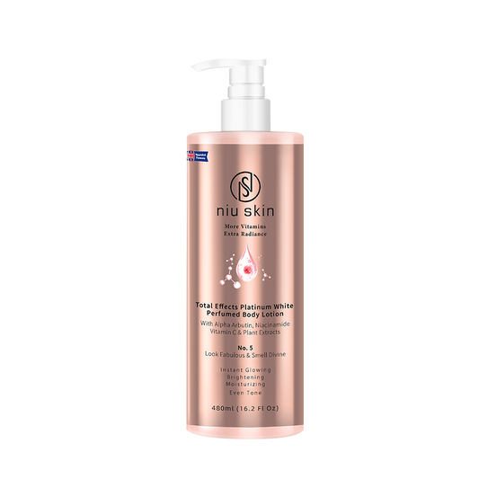 480ml-No.5 Upgraded Niu Skin Body Lotion, with Alpha Arbutin, Niacinamide and Vitamin C