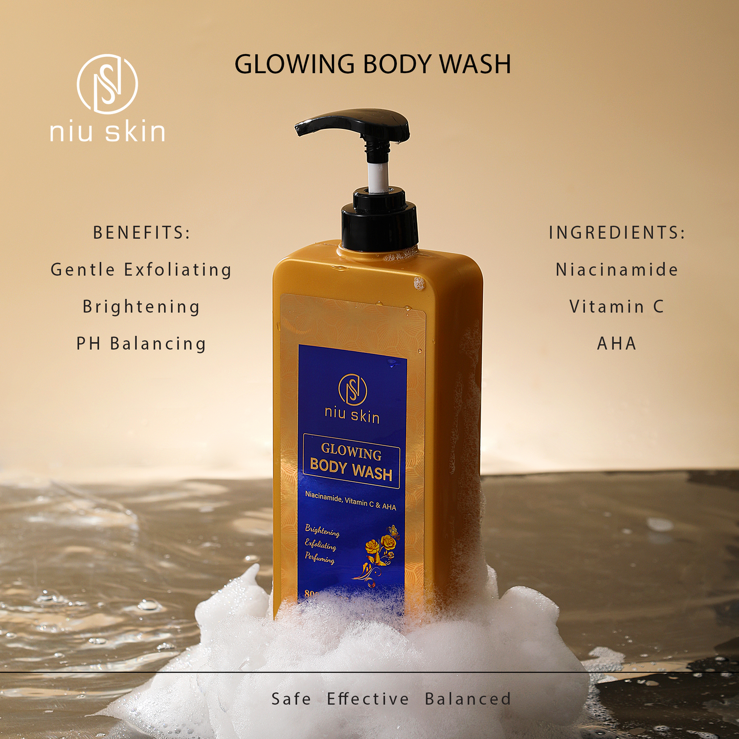 Anti Acne & Oily Face & Body Combo with Free Gift (with Oudwood Body Lotion)