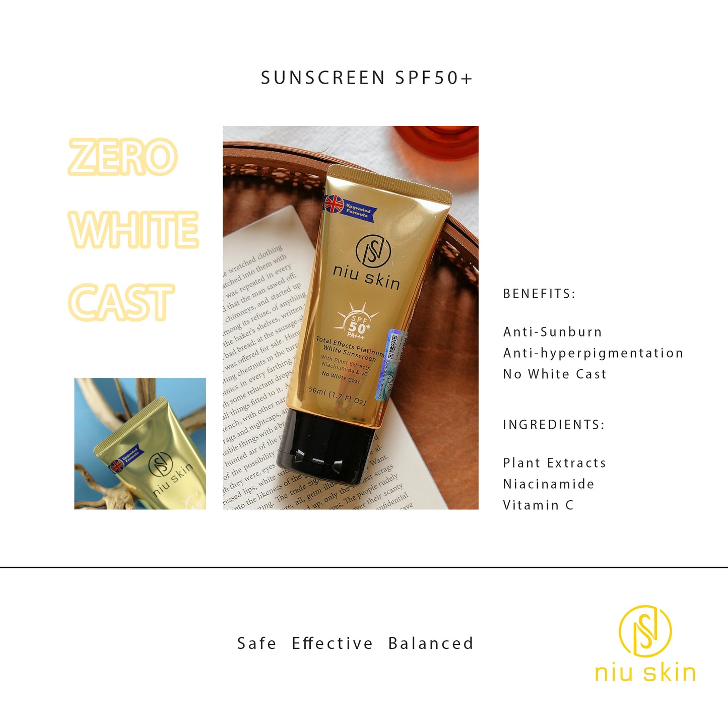 Advanced Brightening & SPF Face Set