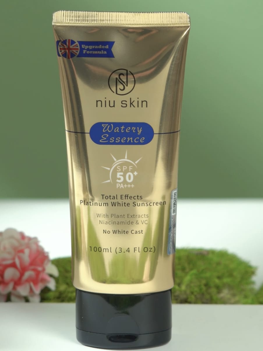 100ml - 2026 Formula: SFP 50+ Platinum Suncreen Lotion