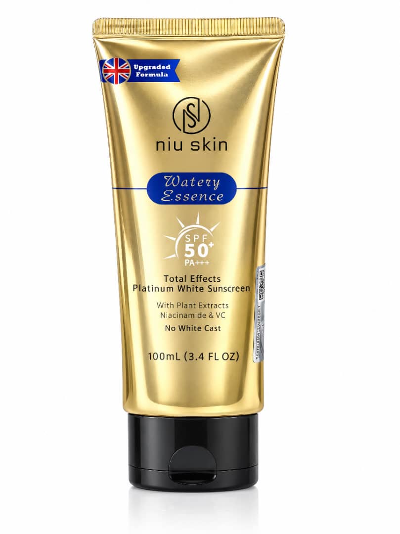 100ml - 2026 Formula: SFP 50+ Platinum Suncreen Lotion