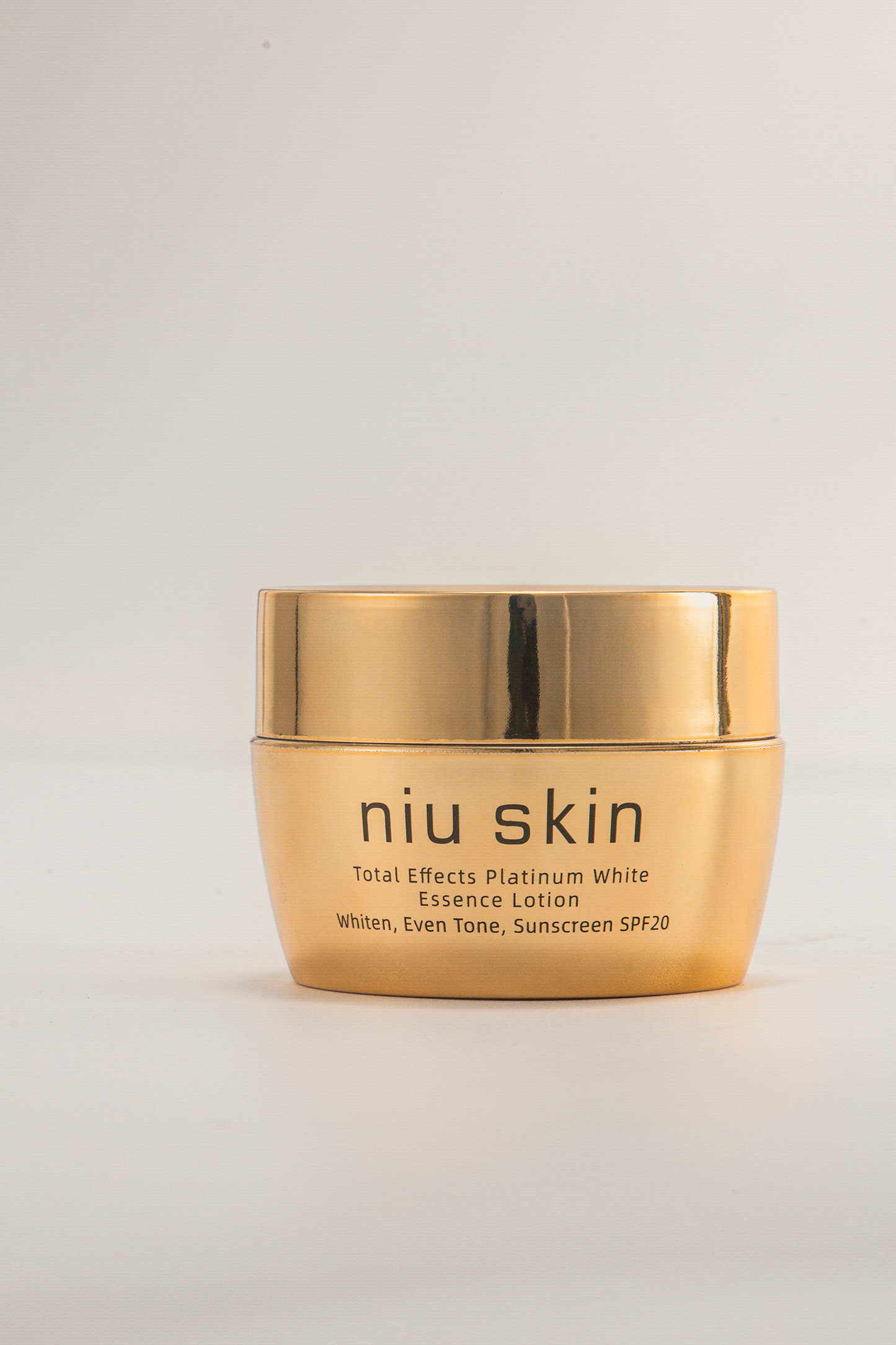 Face Cream - Niu Skin Total Effects Platinum White Face Essence Lotion