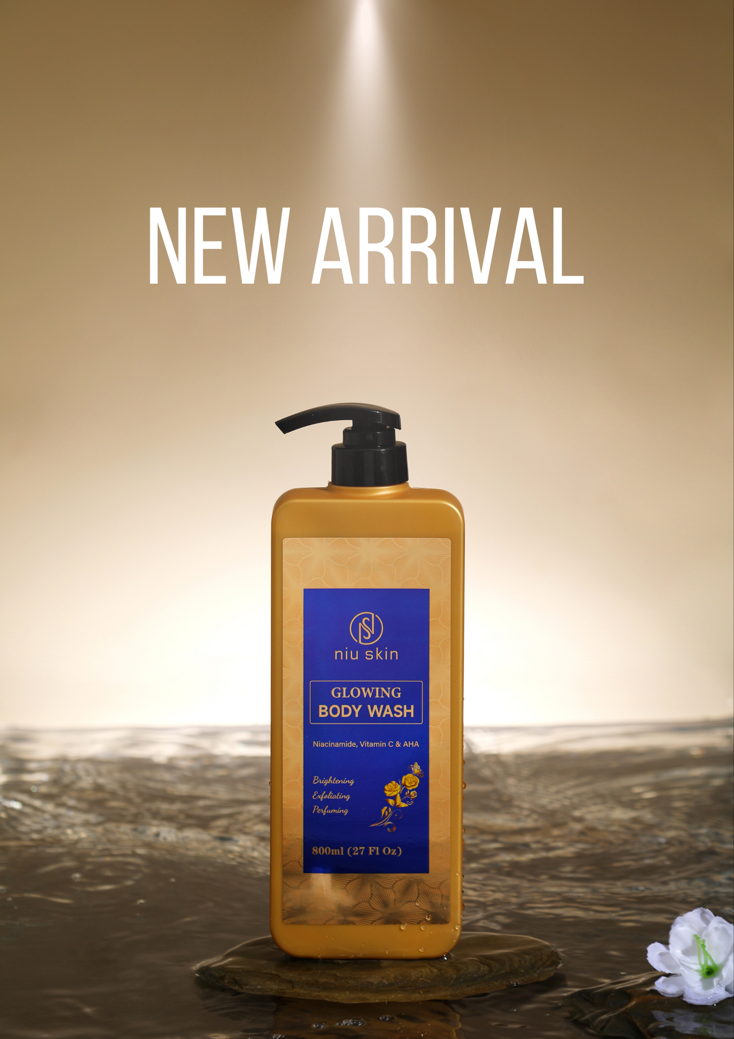 Glowing Body Wash 800ml