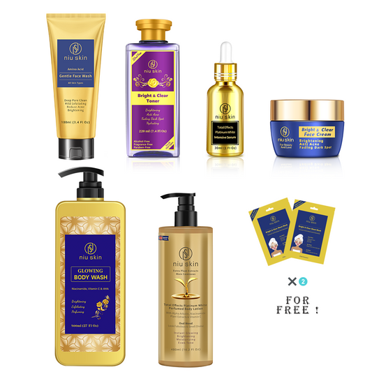 Anti Acne & Oily Face & Body Combo with Free Gift (with Oudwood Body Lotion)