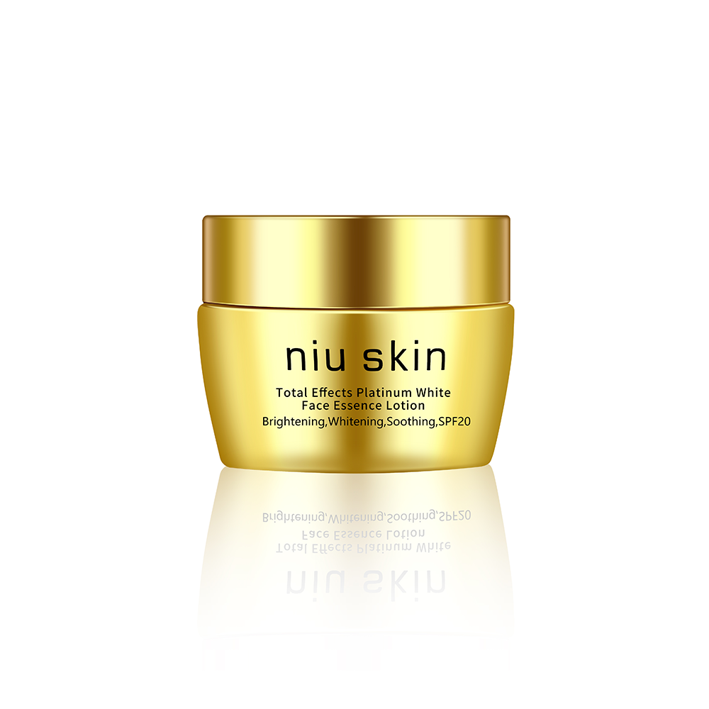 Face Cream - Niu Skin Total Effects Platinum White Face Essence Lotion