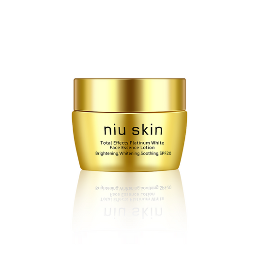 Face Cream - Niu Skin Total Effects Platinum White Face Essence Lotion