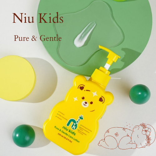 Niu Kids Pure & Gentle Care Lotion 320ml