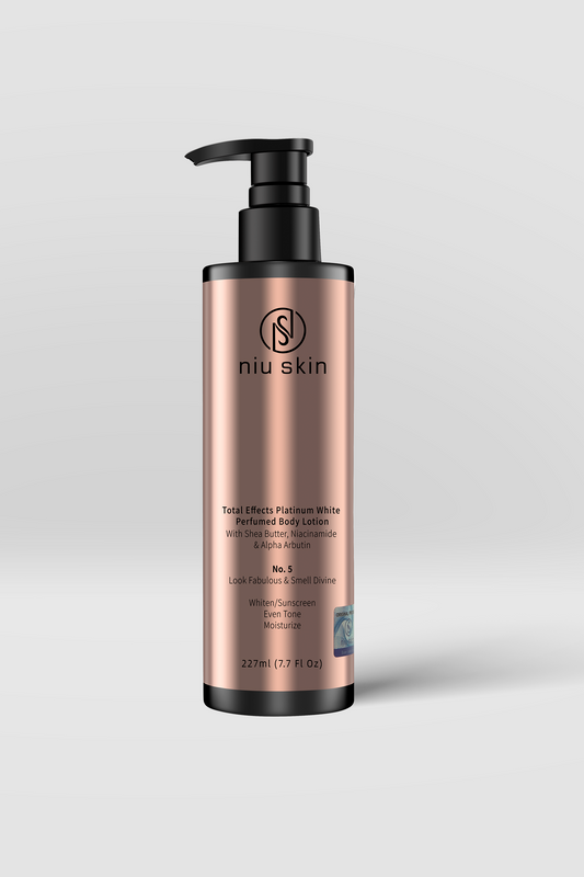 Niu Skin 227ml Body Lotion with Alpha Arbutin, Niacinamide and Floral Fragrance