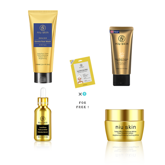 Brightening Face Combo with Gift Sheet Mask - The Ultimate Brightening & Hydrating Facial Set